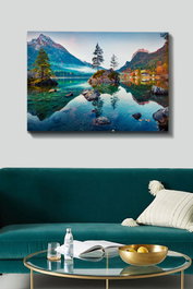 Wallity Lienzo decorativo Multicolor 70 x 100 cm